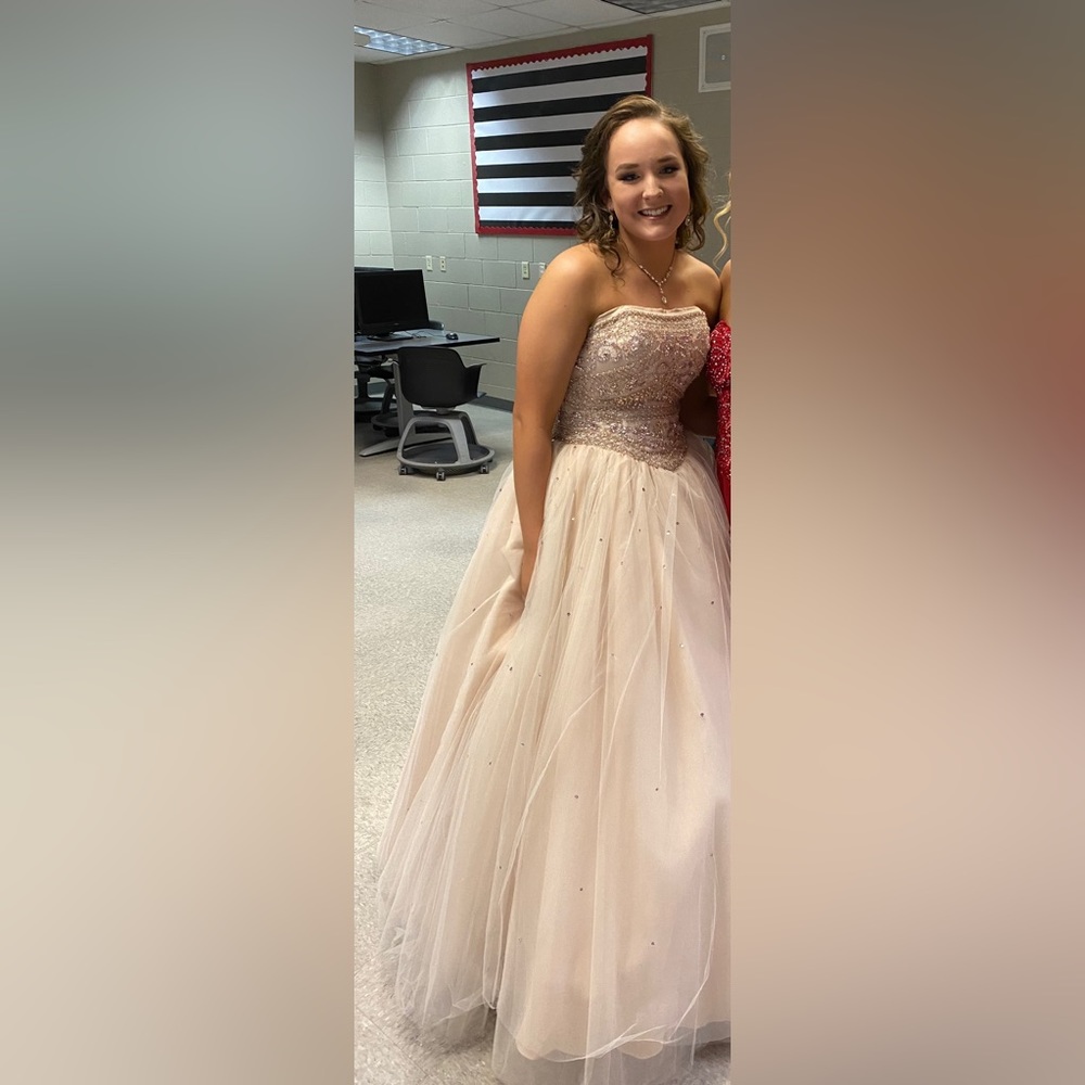 Beautiful pageant winning dress